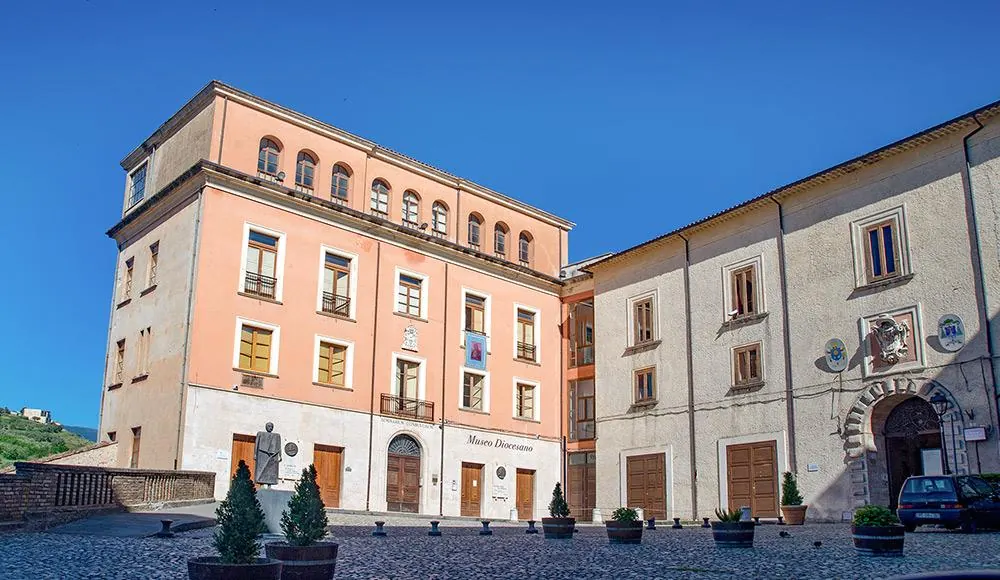 Foto: Museo Diocesano di Cosenza, Piazza Parrasio